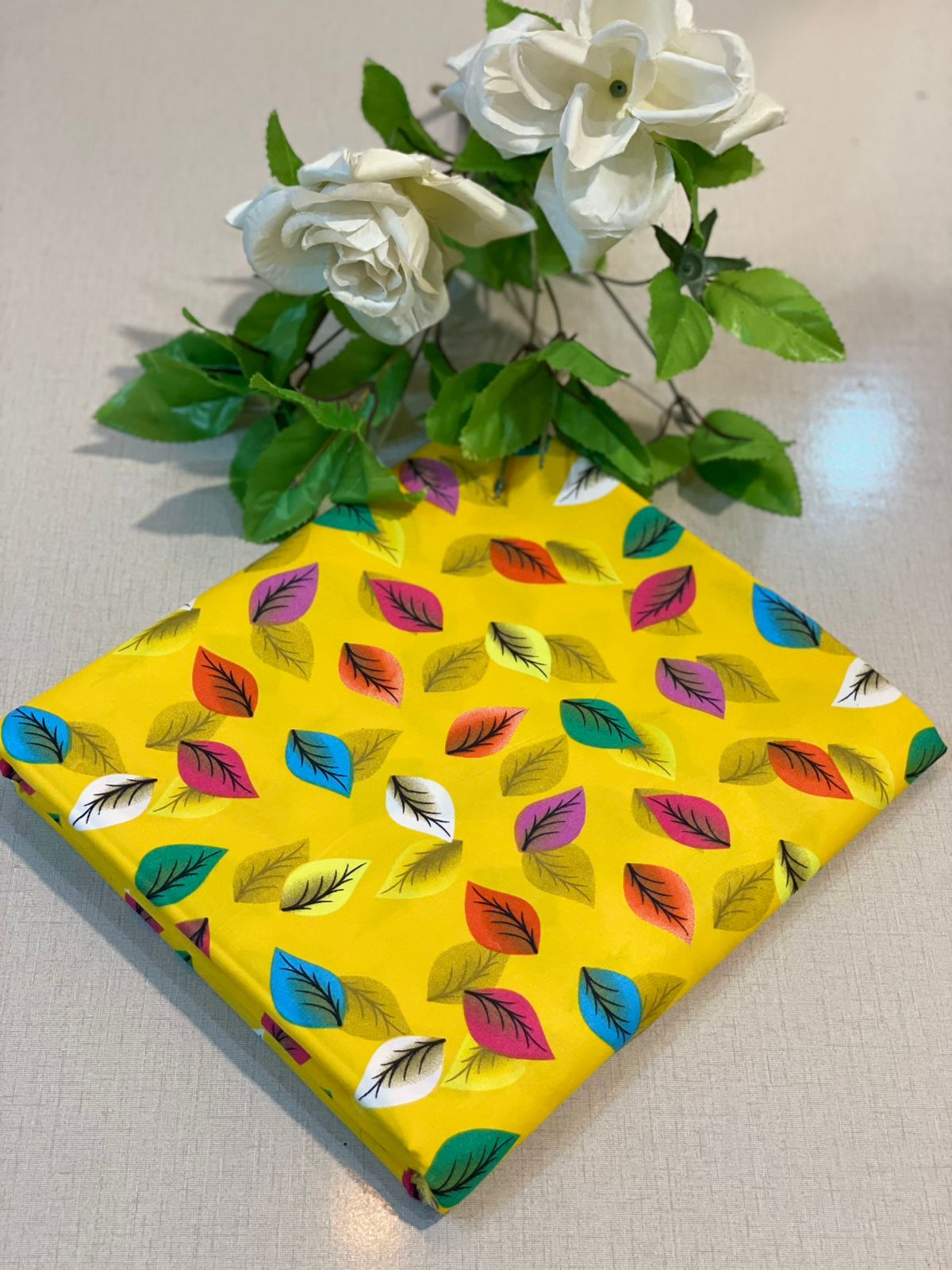 Ladies 2-Piece – Micro Polo Cotton with Floral Print |