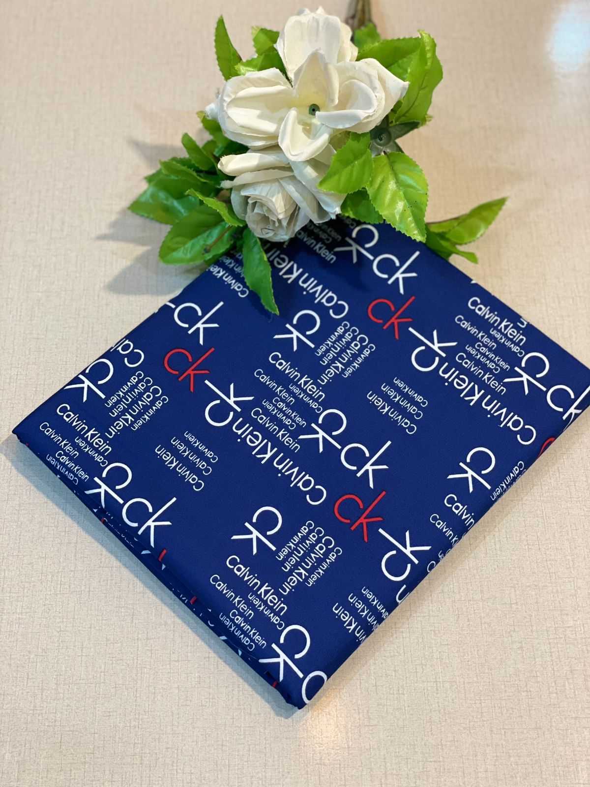 Ladies 2-Piece – Micro Polo Cotton with Floral Print