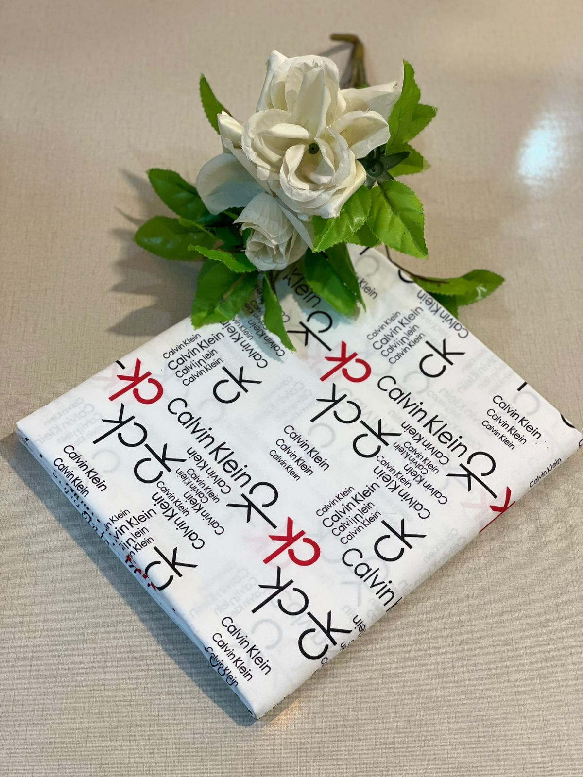 Ladies 2-Piece – Micro Polo Cotton with Floral Print