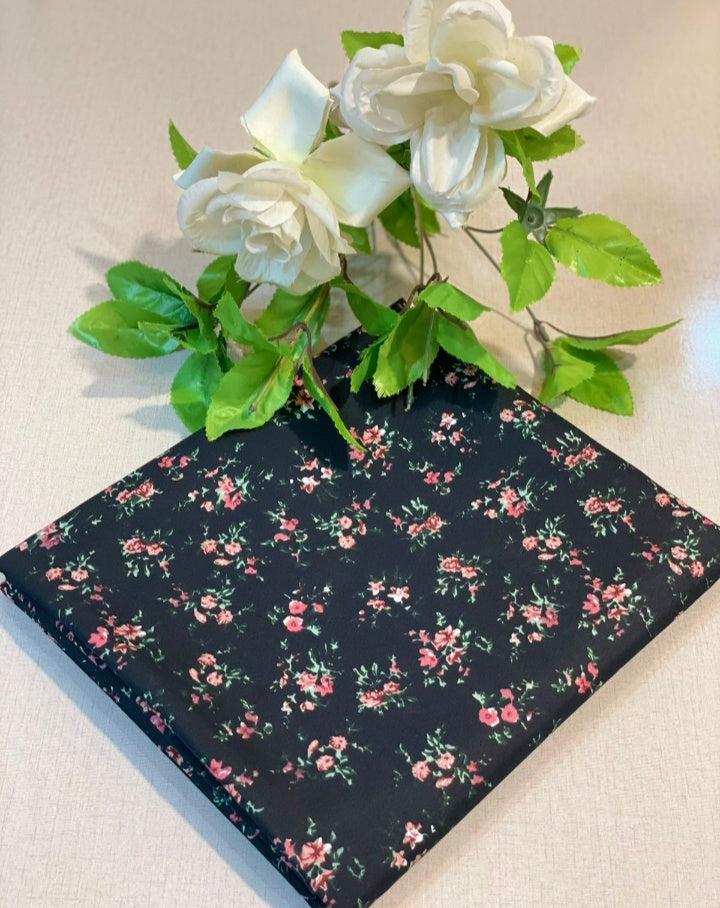 Ladies 2-Piece – Micro Polo Cotton with Floral Print